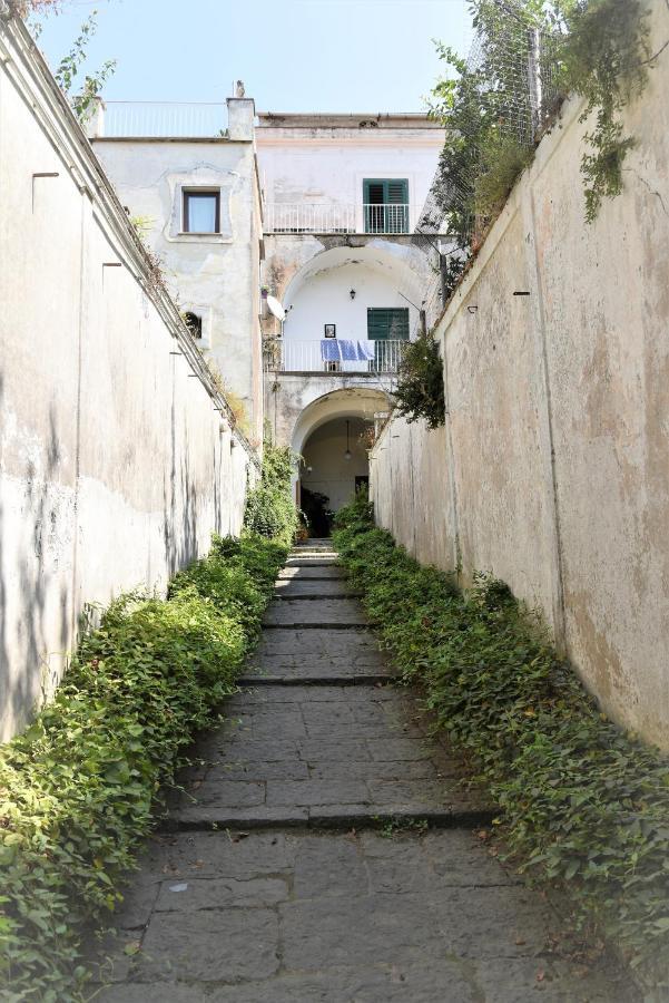 Casa Vacanza "Nonna Matilde" A Meta Di Sorrento, 600Mt Dal Mare, Casa Per 4 מראה חיצוני תמונה