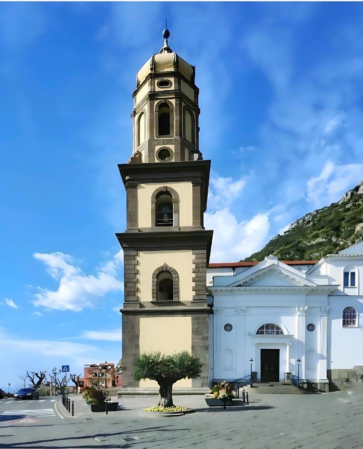 Casa Vacanza "Nonna Matilde" A Meta Di Sorrento, 600Mt Dal Mare, Casa Per 4 מראה חיצוני תמונה